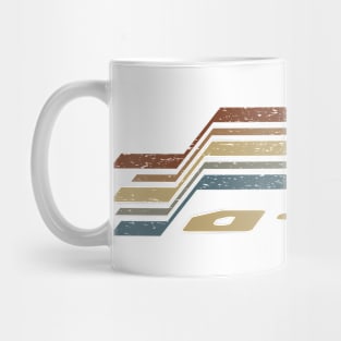 a-ha Stripes Mug